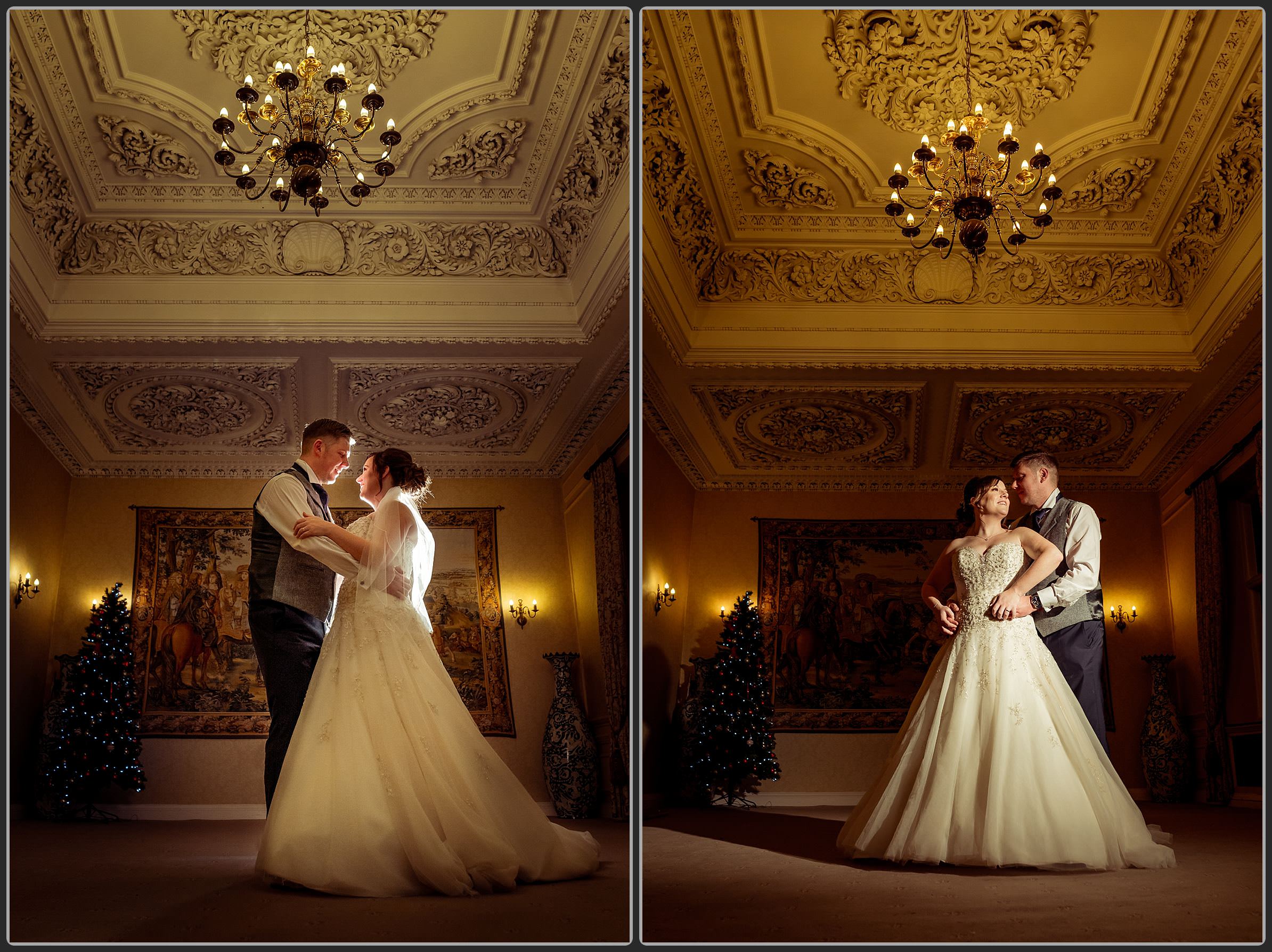 Castle Bromwich Hall Hotel Wedding Photography