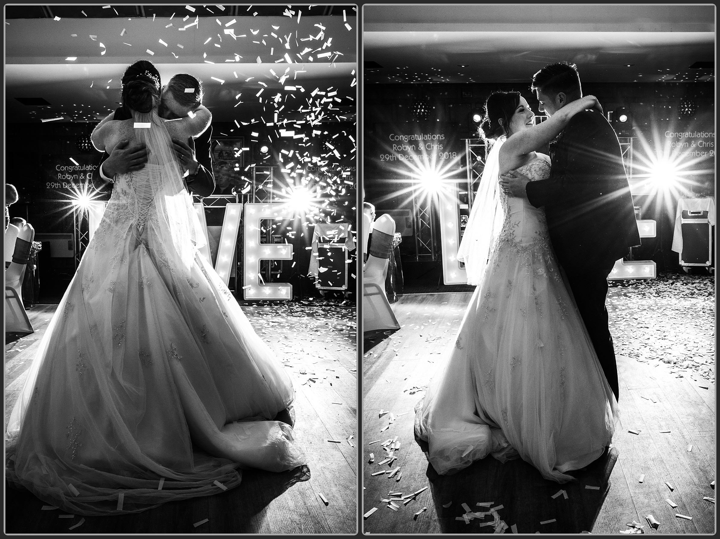 First dance