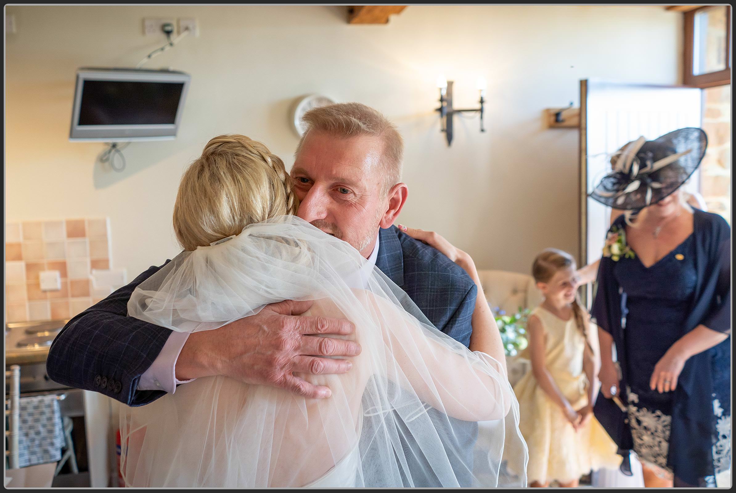 Father of the bride and her dad