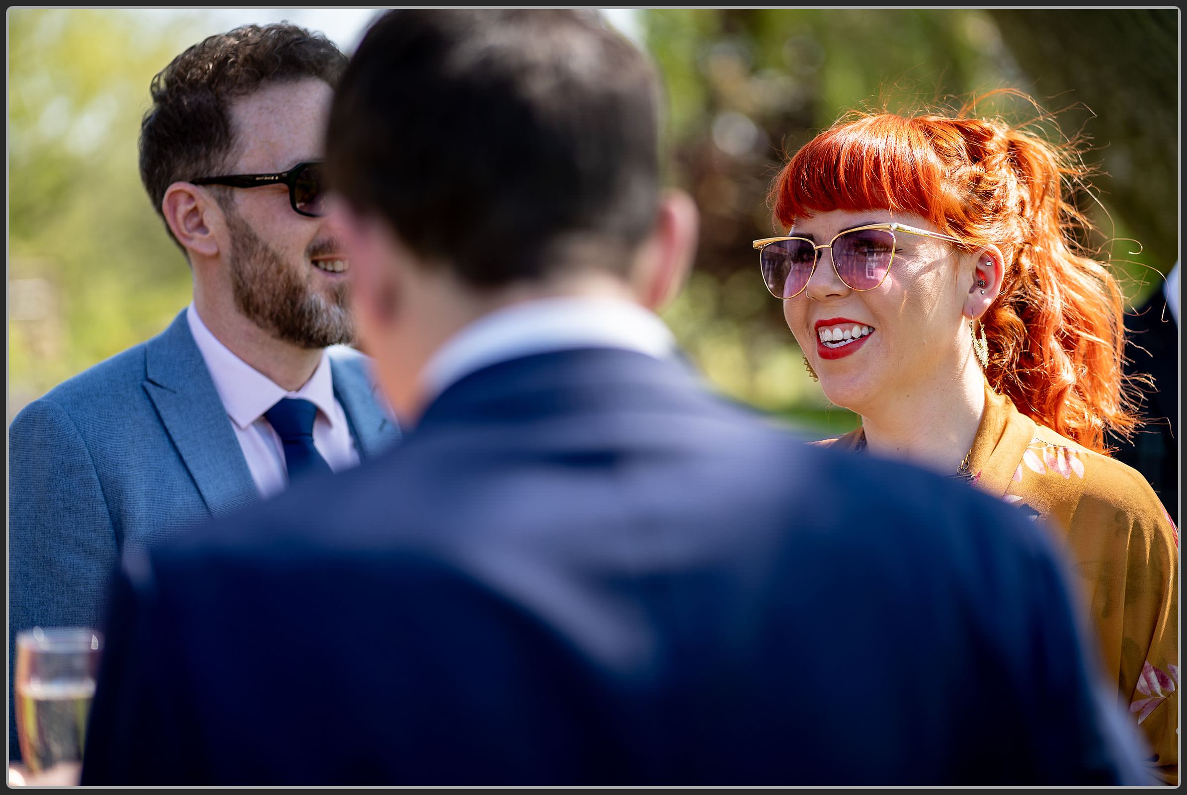 Documentary wedding photos