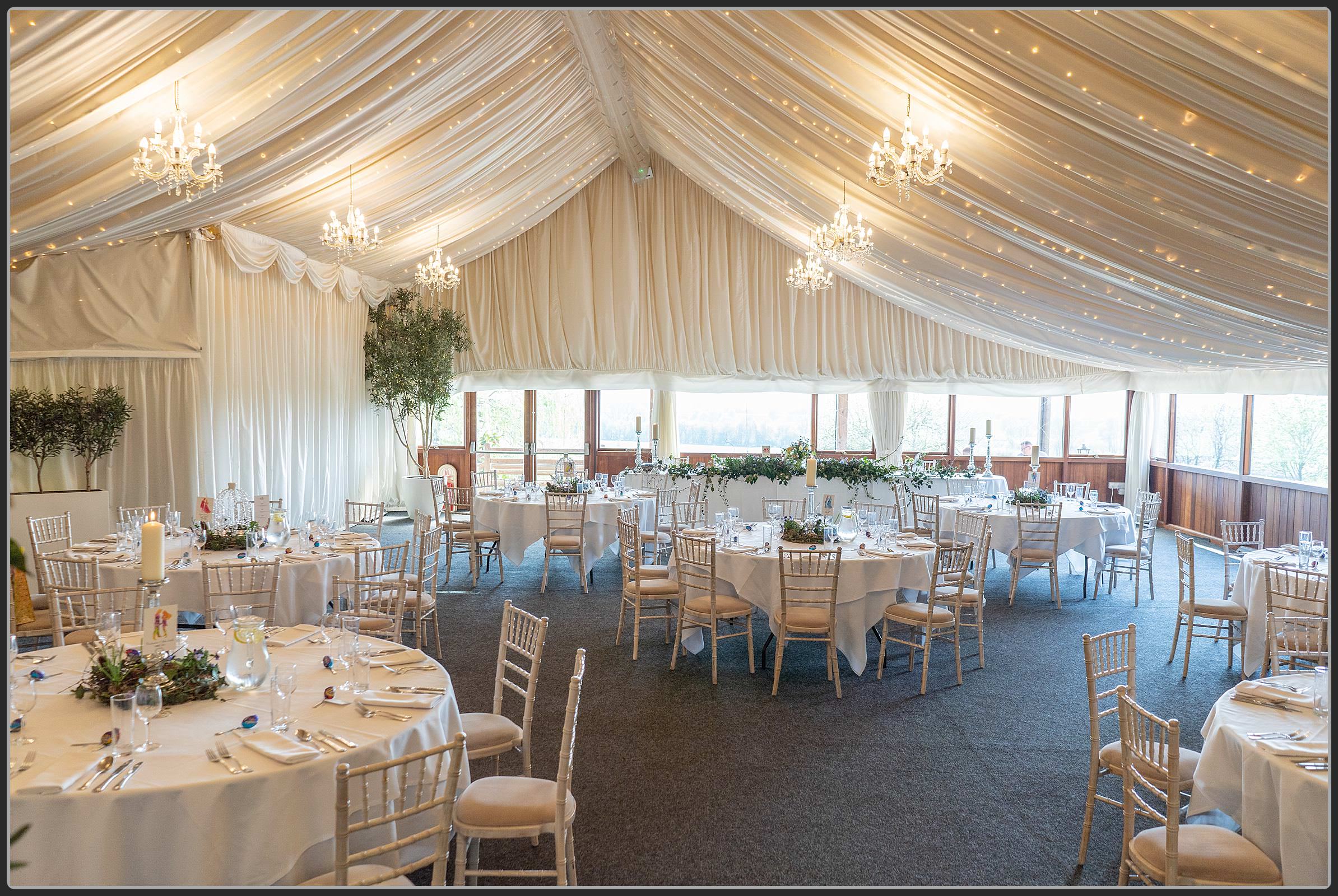 Crockwell Farm wedding table layout