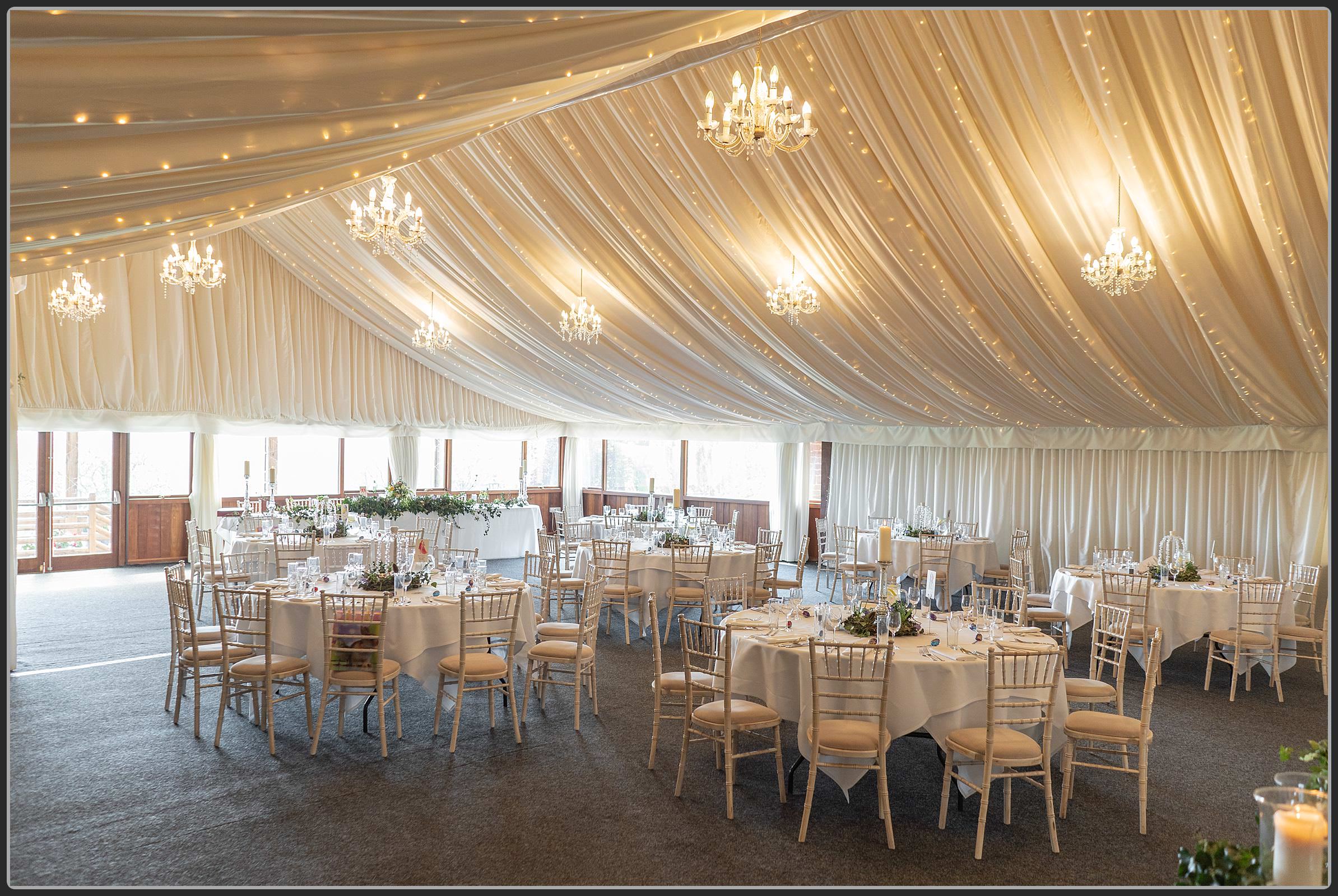 Crockwell Farm wedding table layout