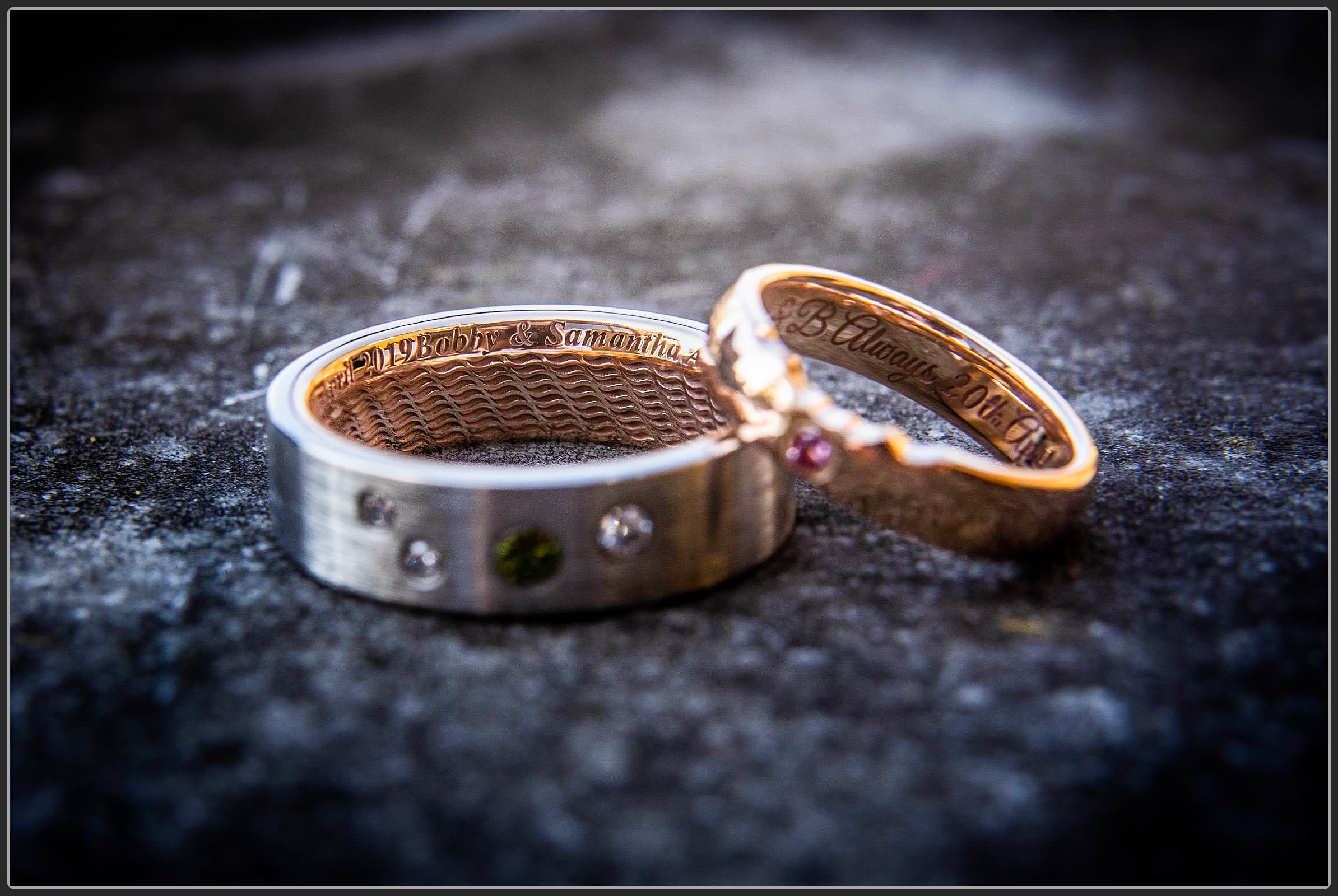 Wedding rings