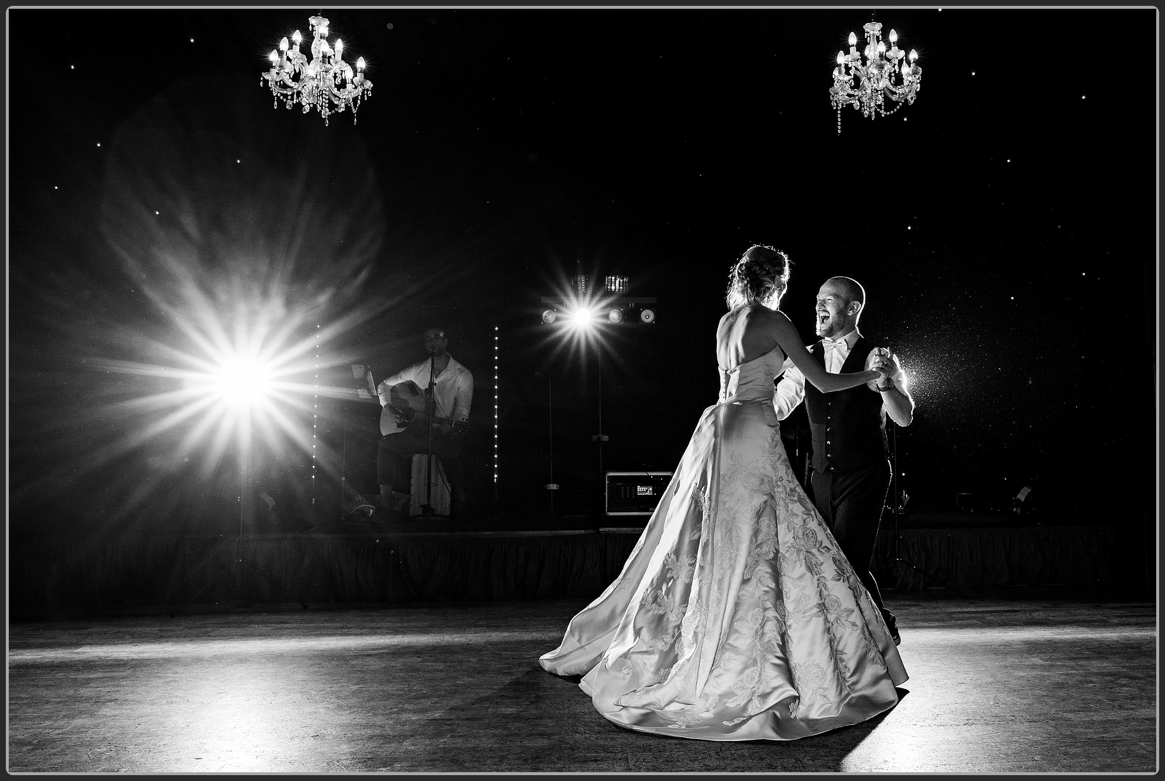 The first dance at Crockwell Farm