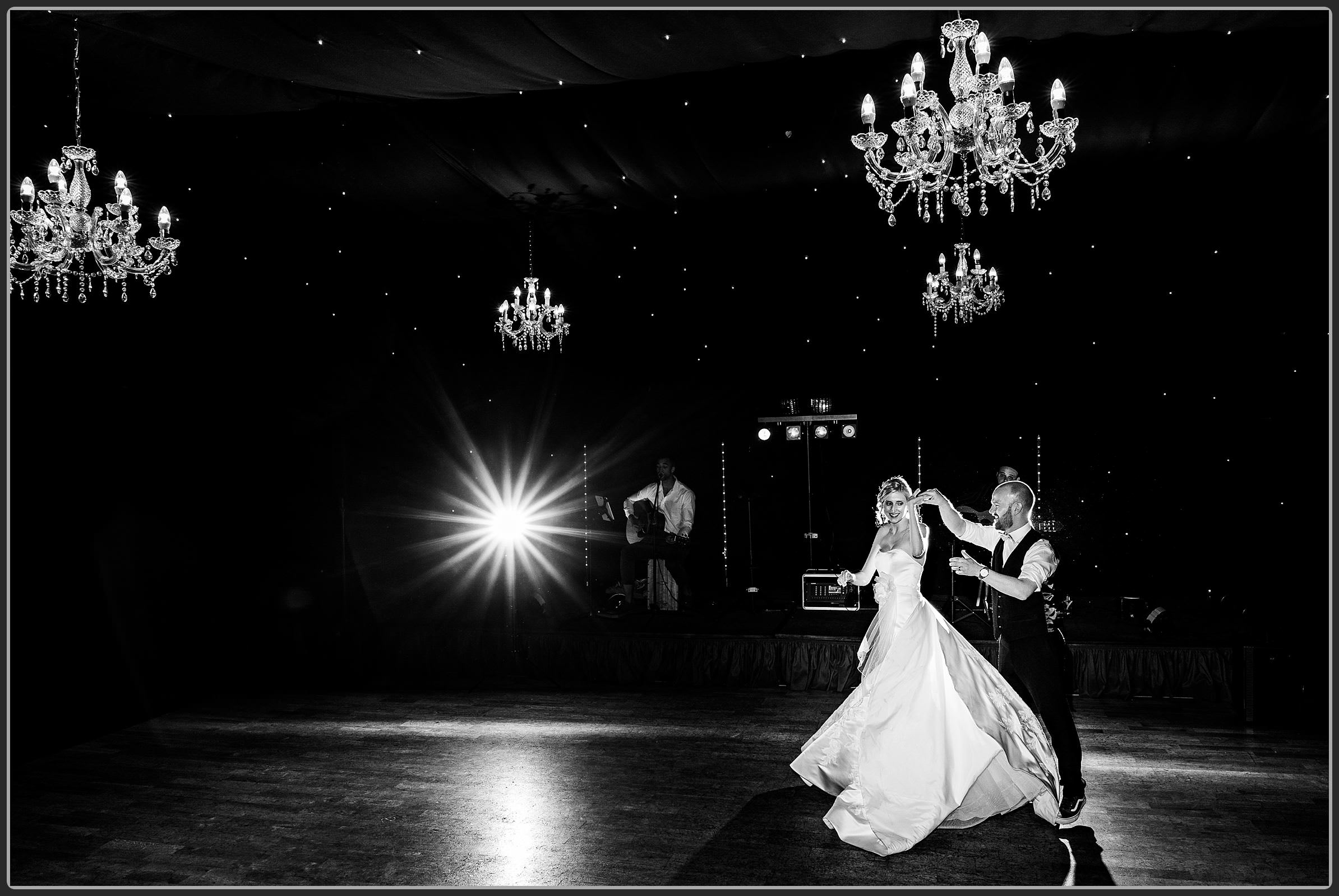 The first dance at Crockwell Farm