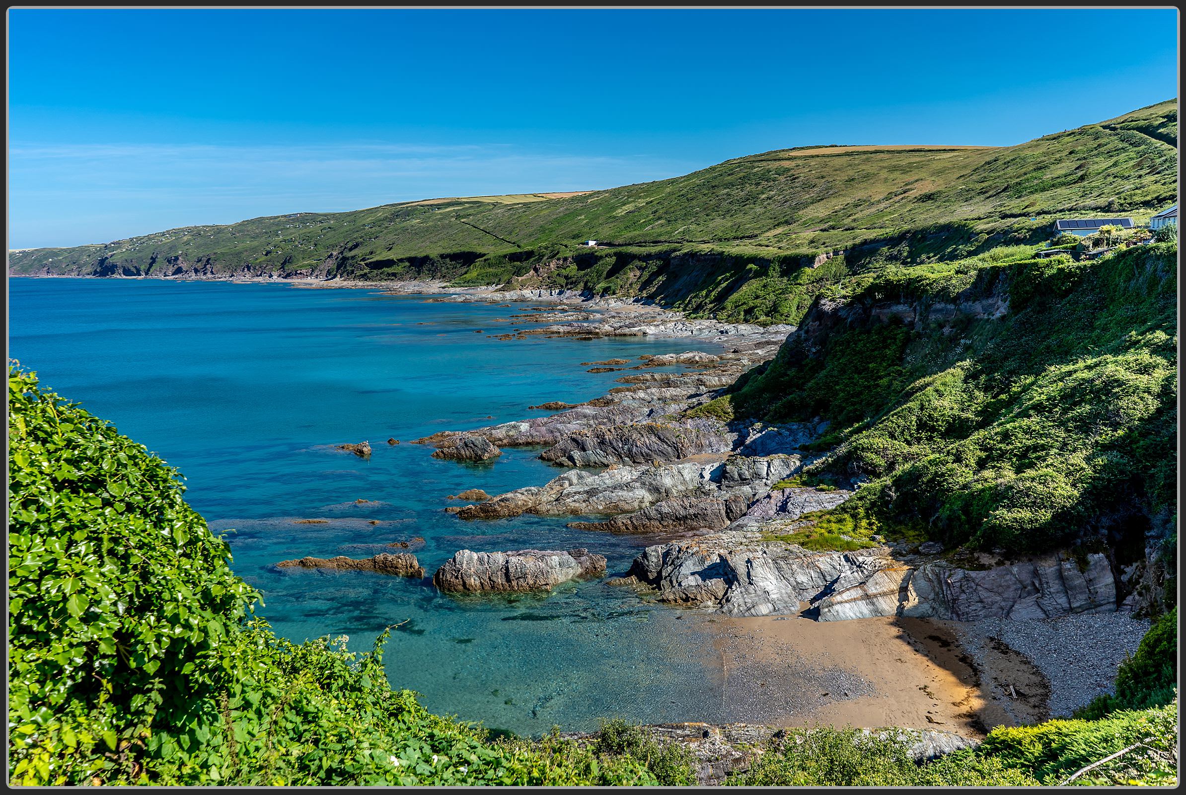 Polhawn Fort views