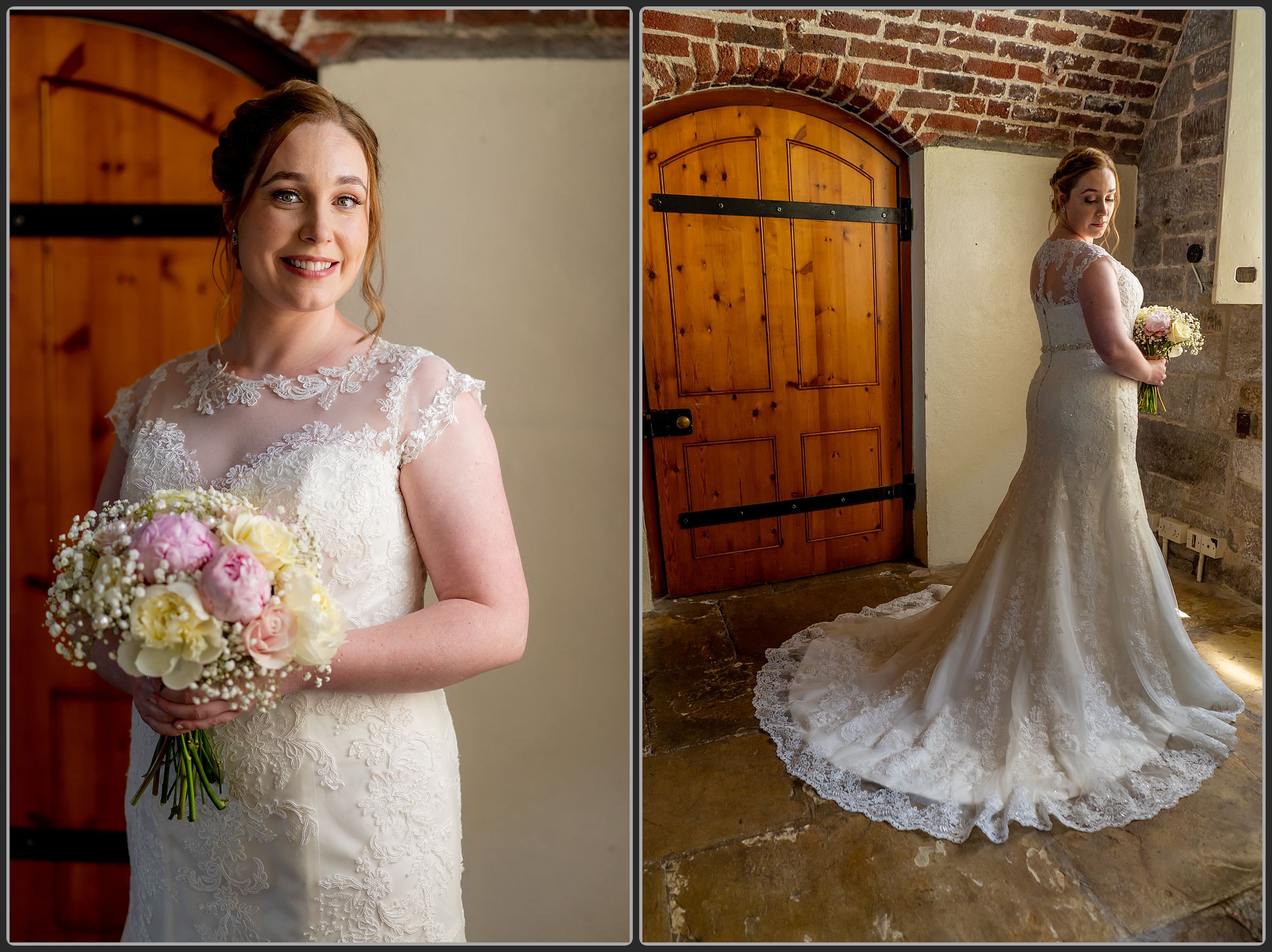 Portraits of the bride