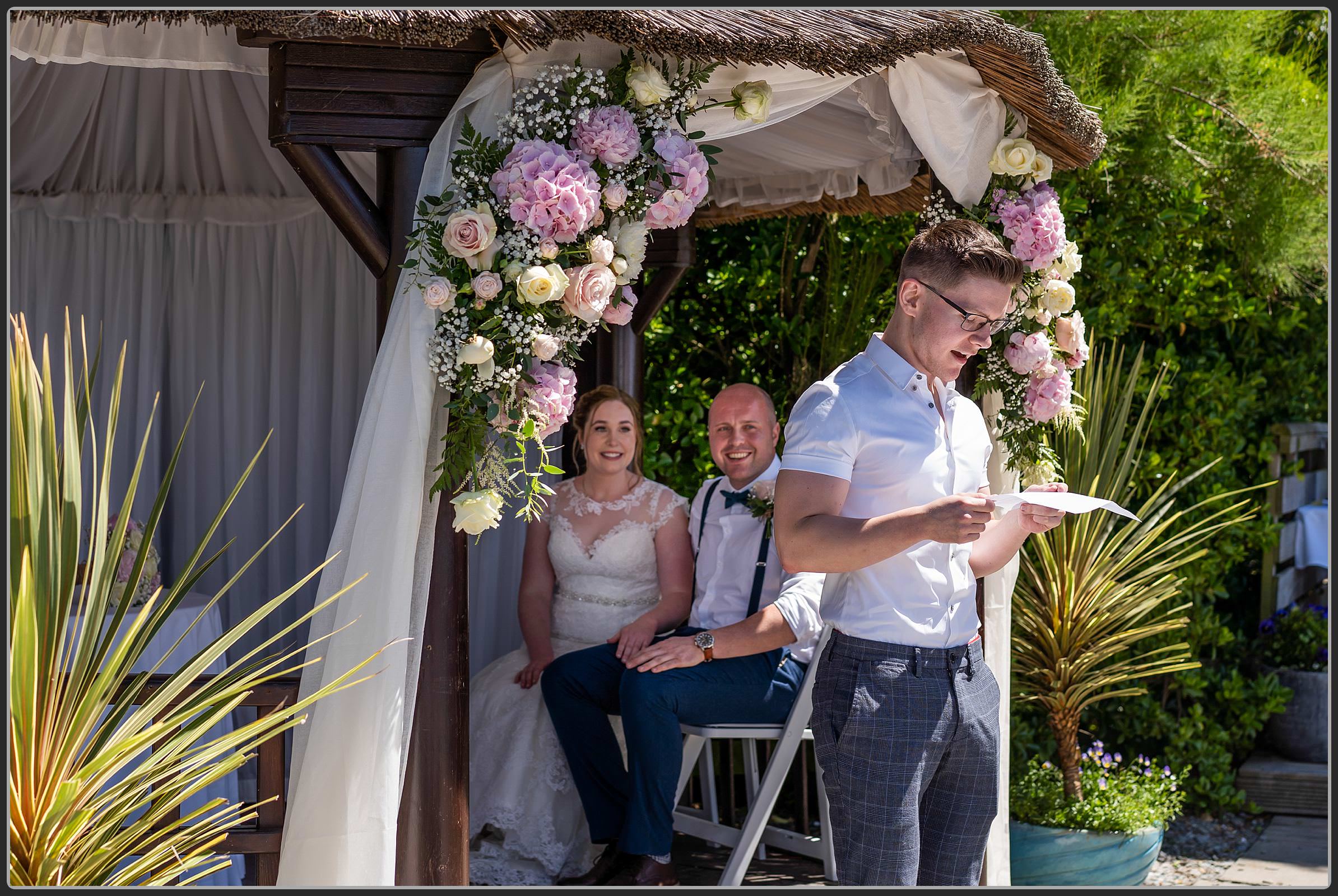 Wedding ceremony