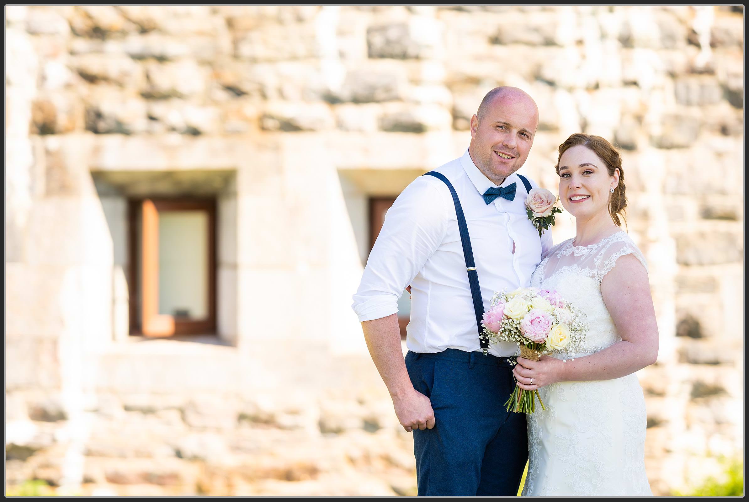 Polhawn Fort wedding