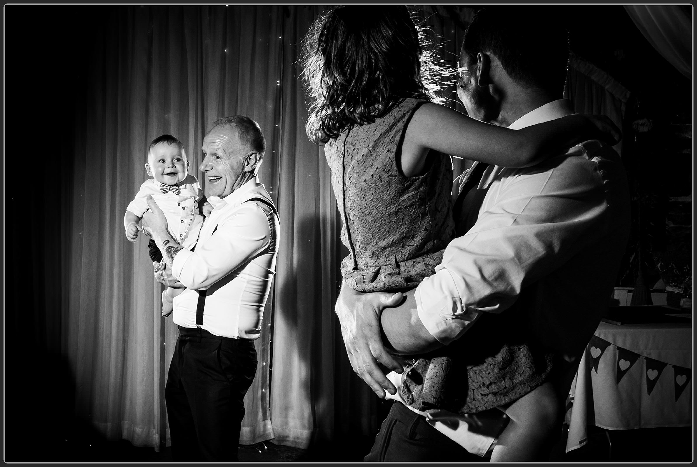 Father of the bride dancing