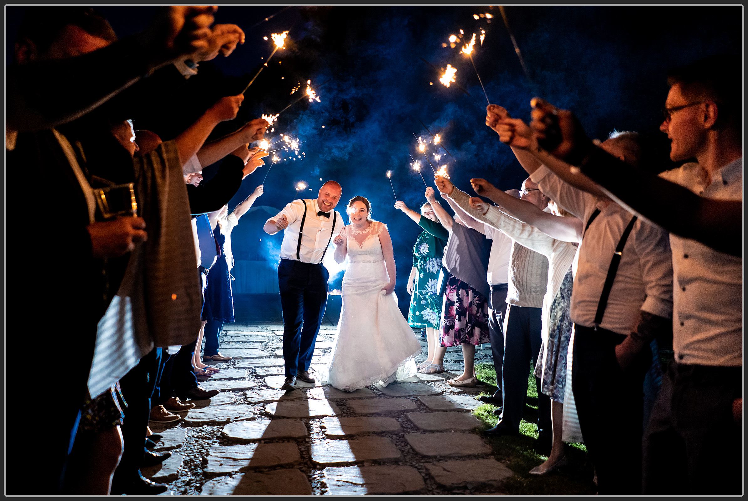 Wedding sparklers