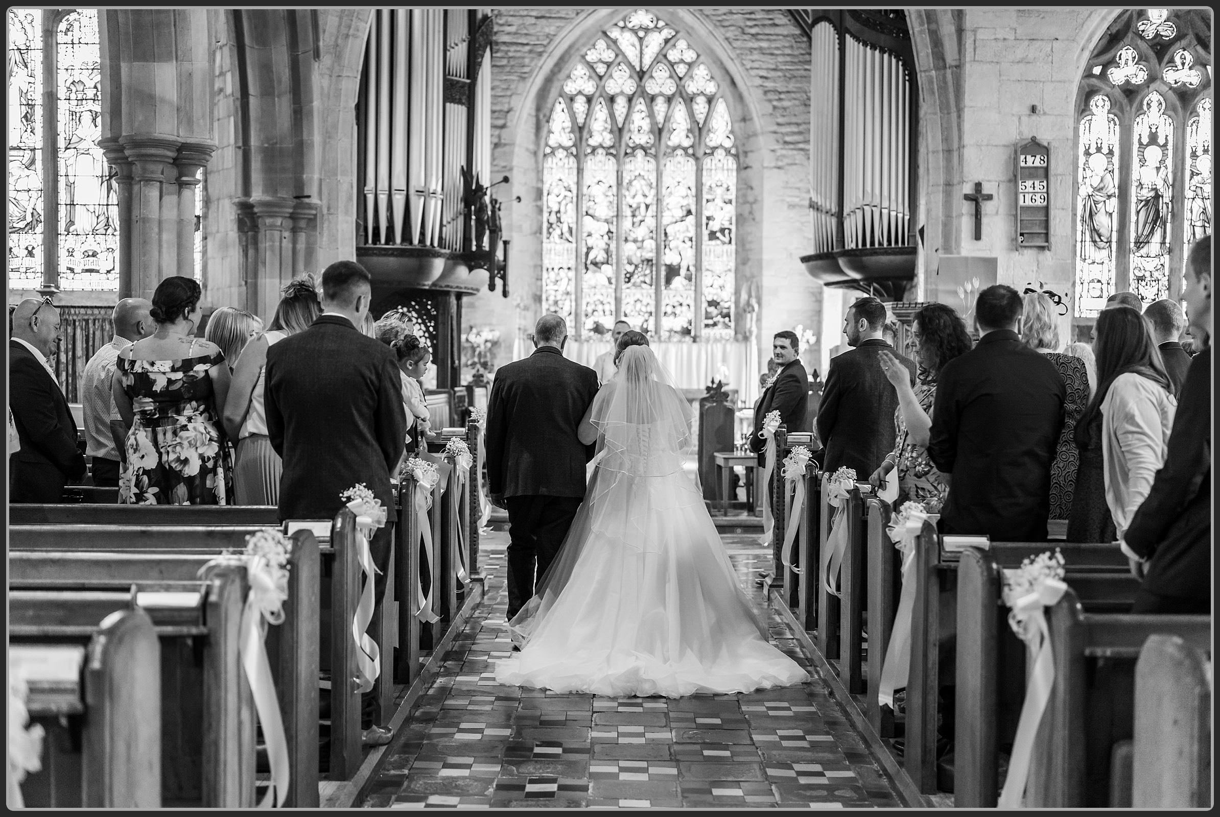 Weddings at Tamworth in Arden Church