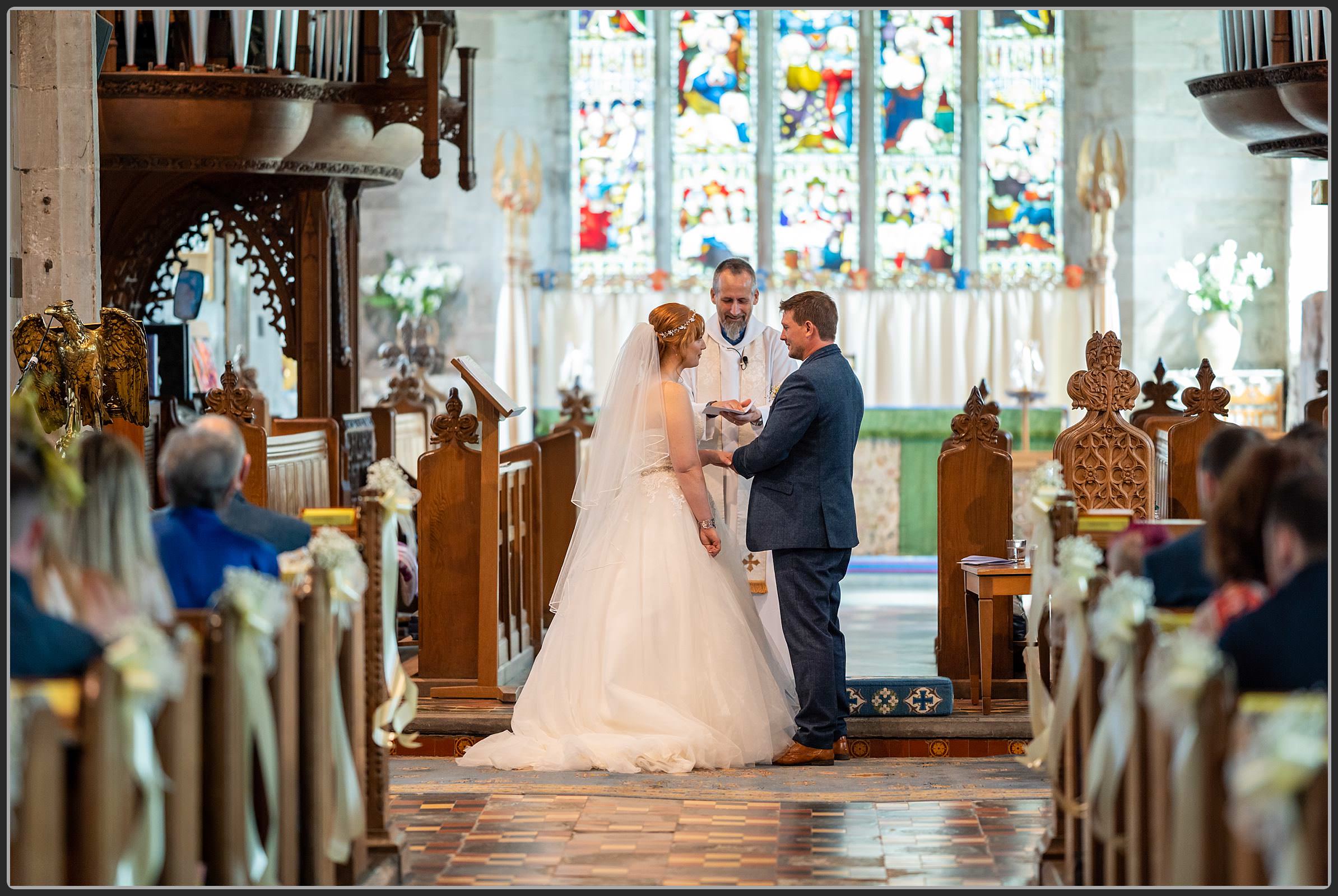 Weddings at Tamworth in Arden Church