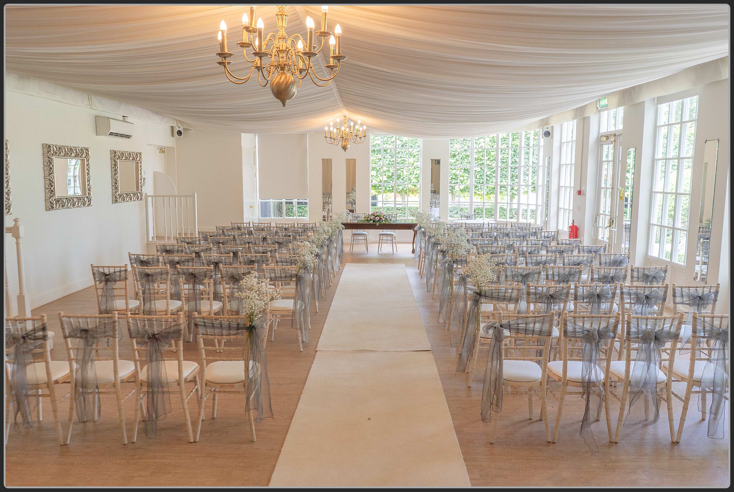 Warwick house ceremony room