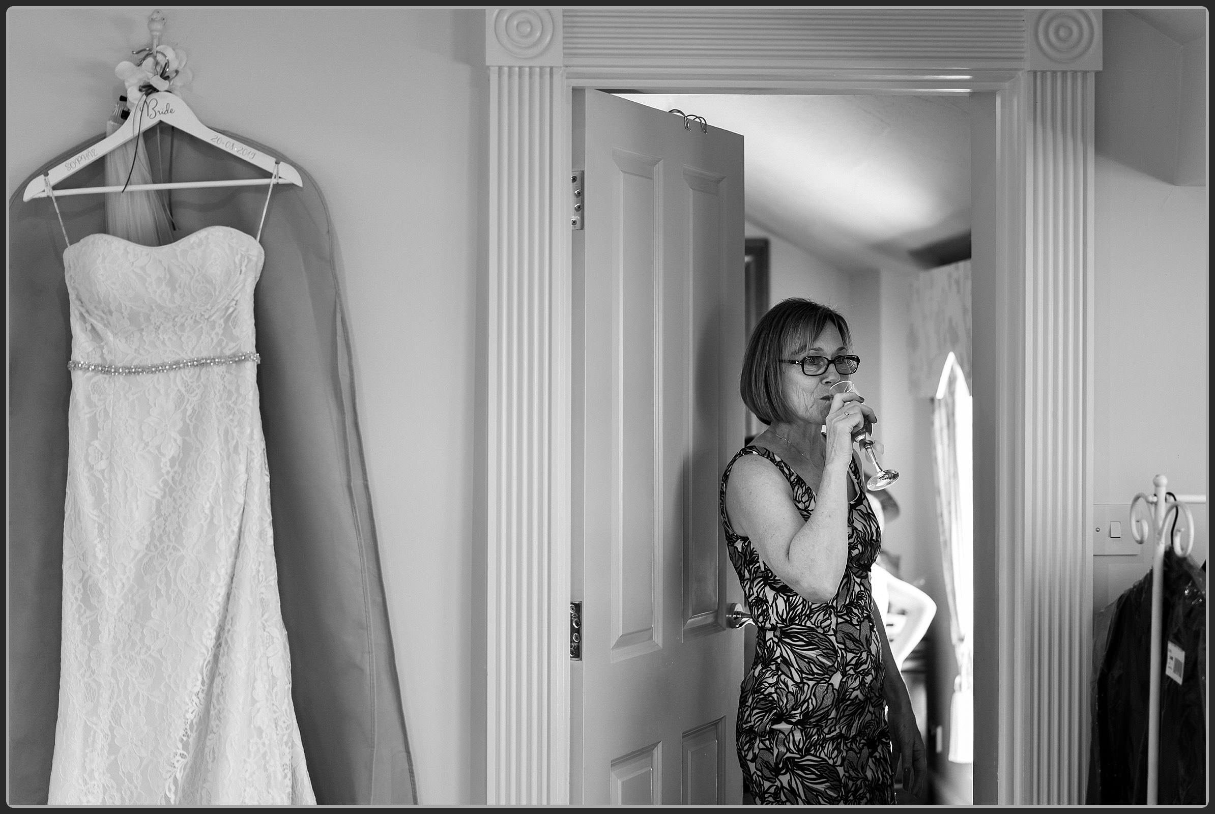 Bridal preparation photos