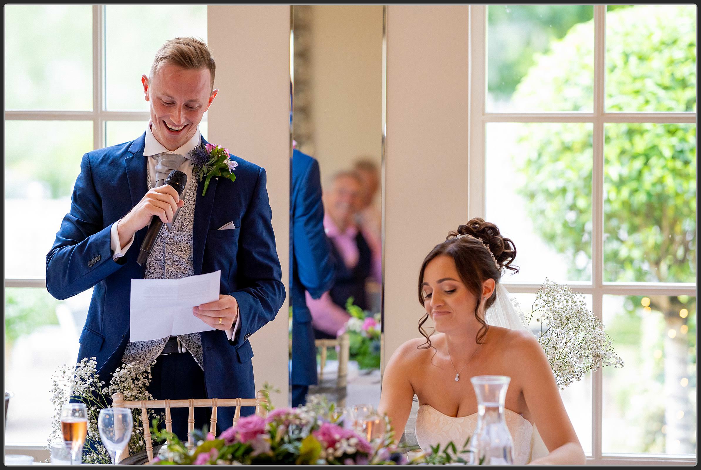 The Wedding Speeches