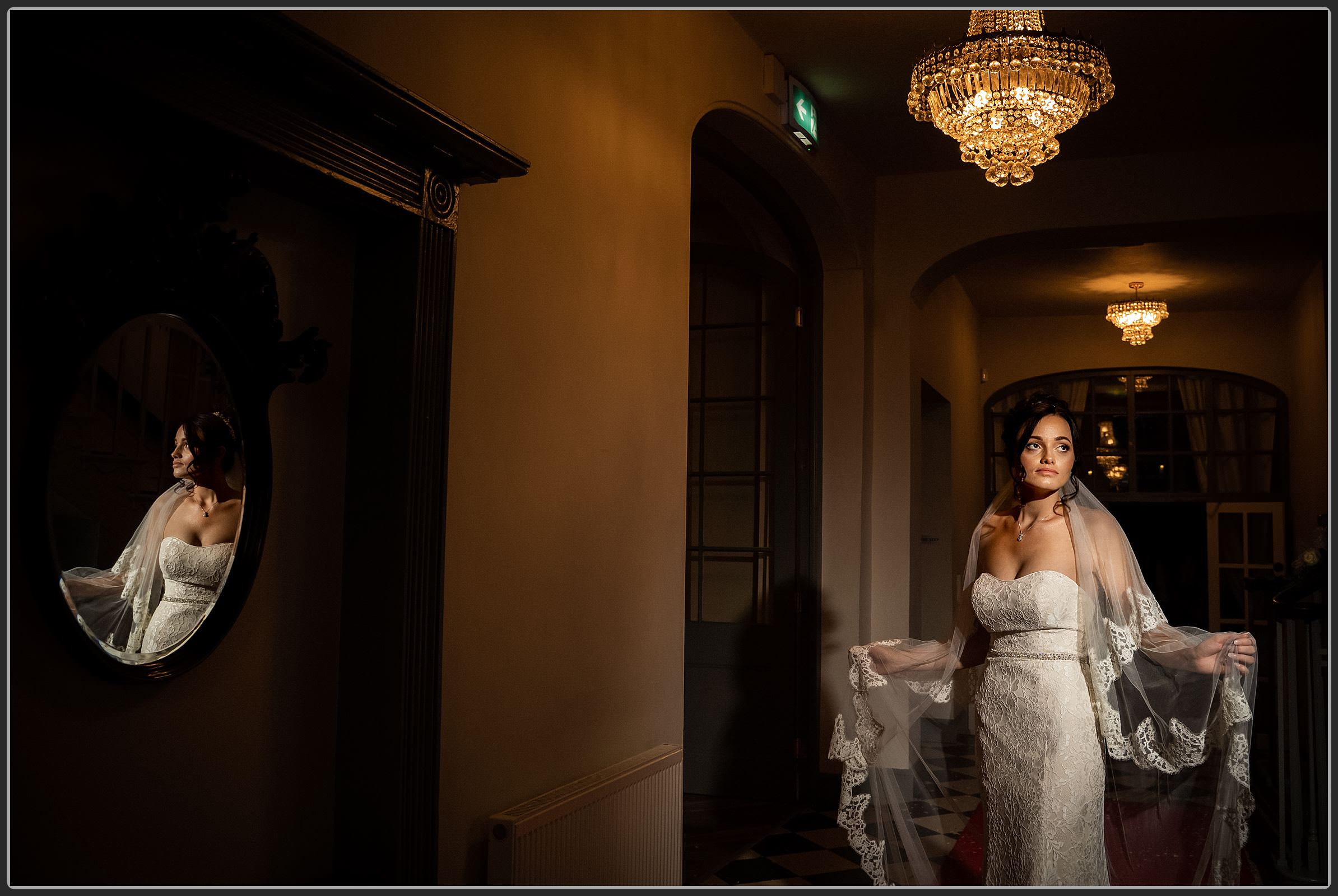 The Bride at Warwick House