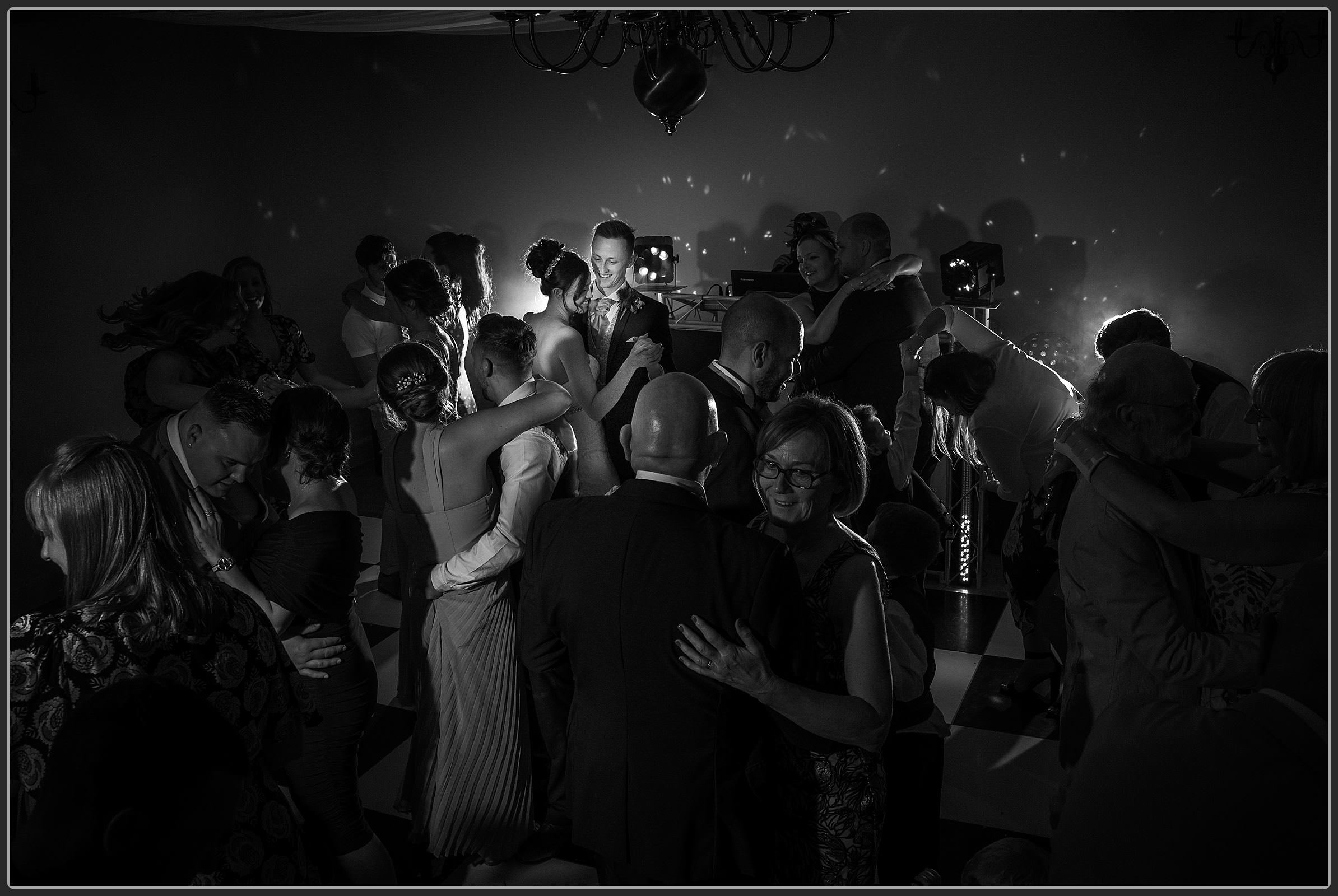 The Bride and Grooms first dance