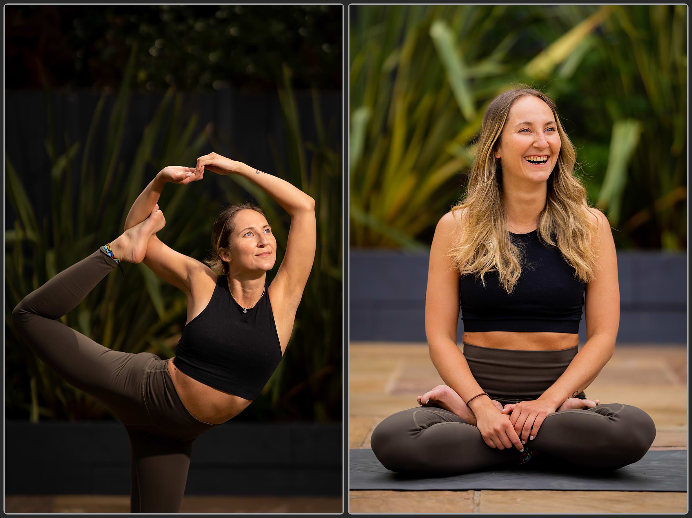 Yoga Photo Shoot for instructors