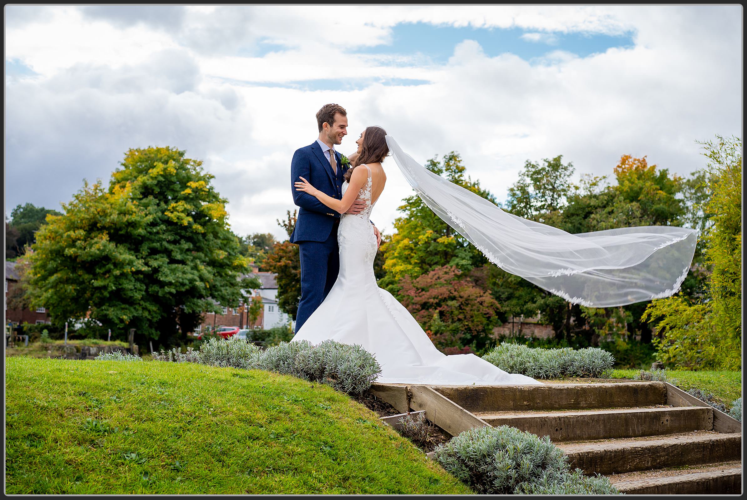 Darley Abbey Mill wedding photography