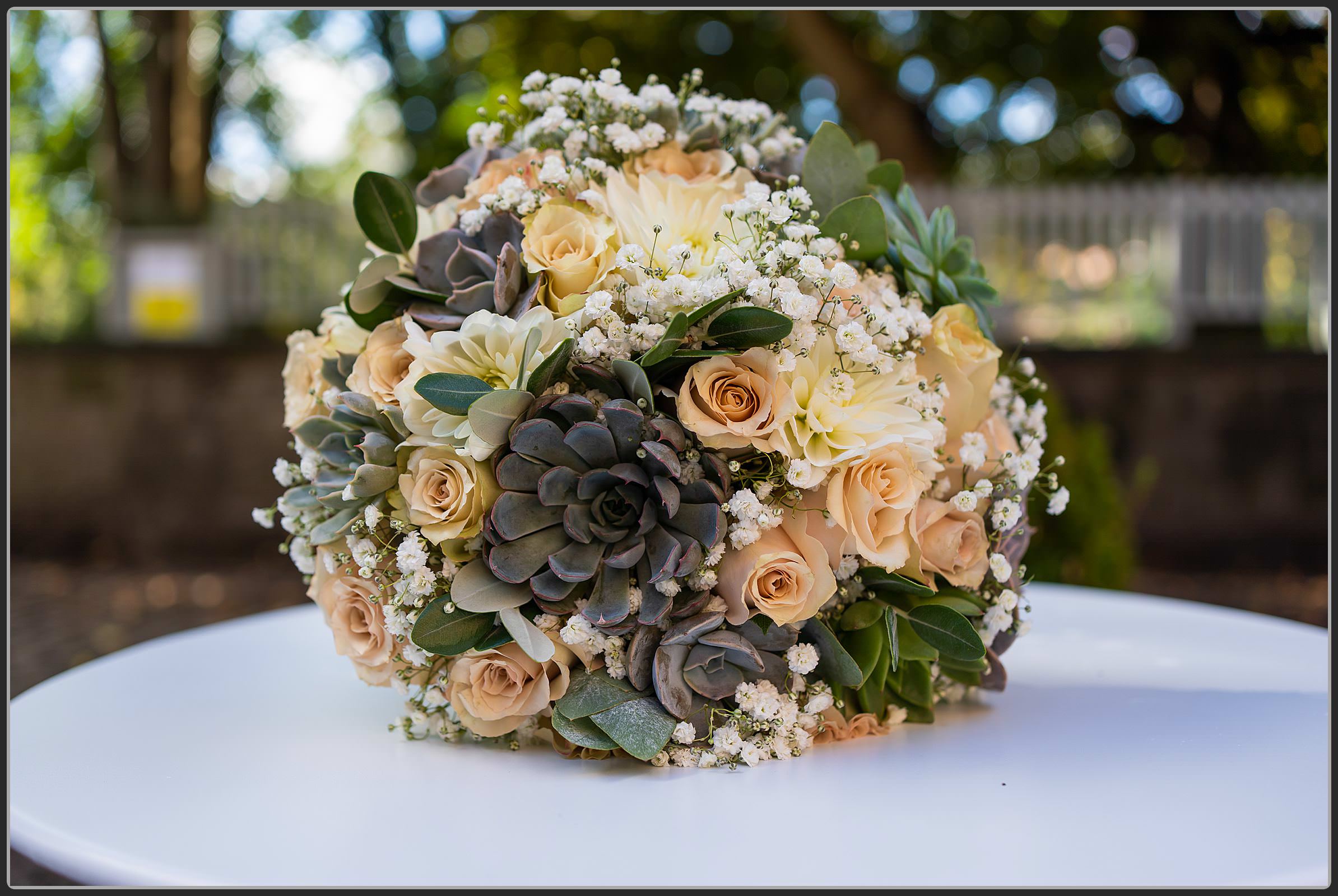 Wedding bouquet