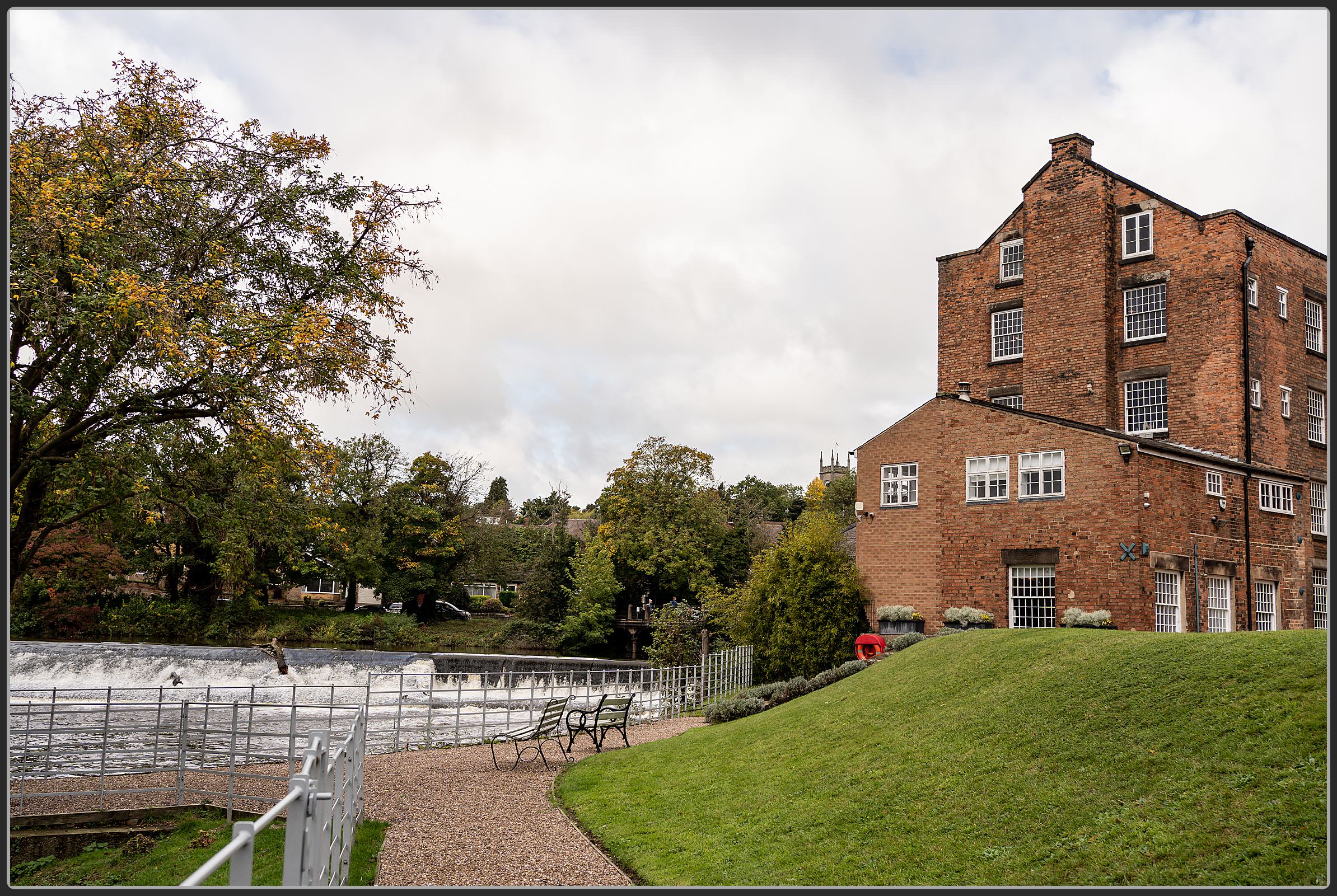 Darley Abbey Mills Wedding venue