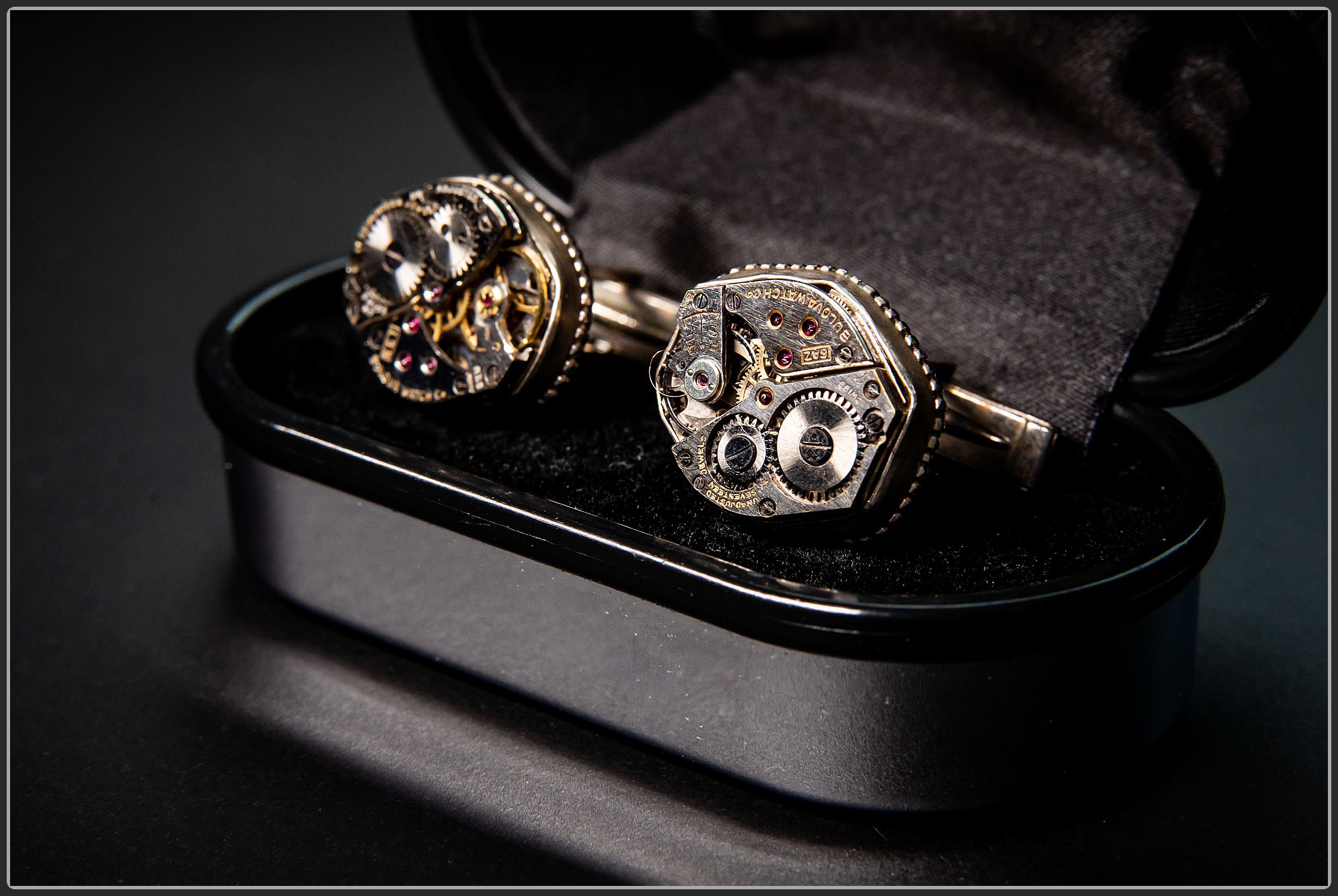 Wedding cuff links