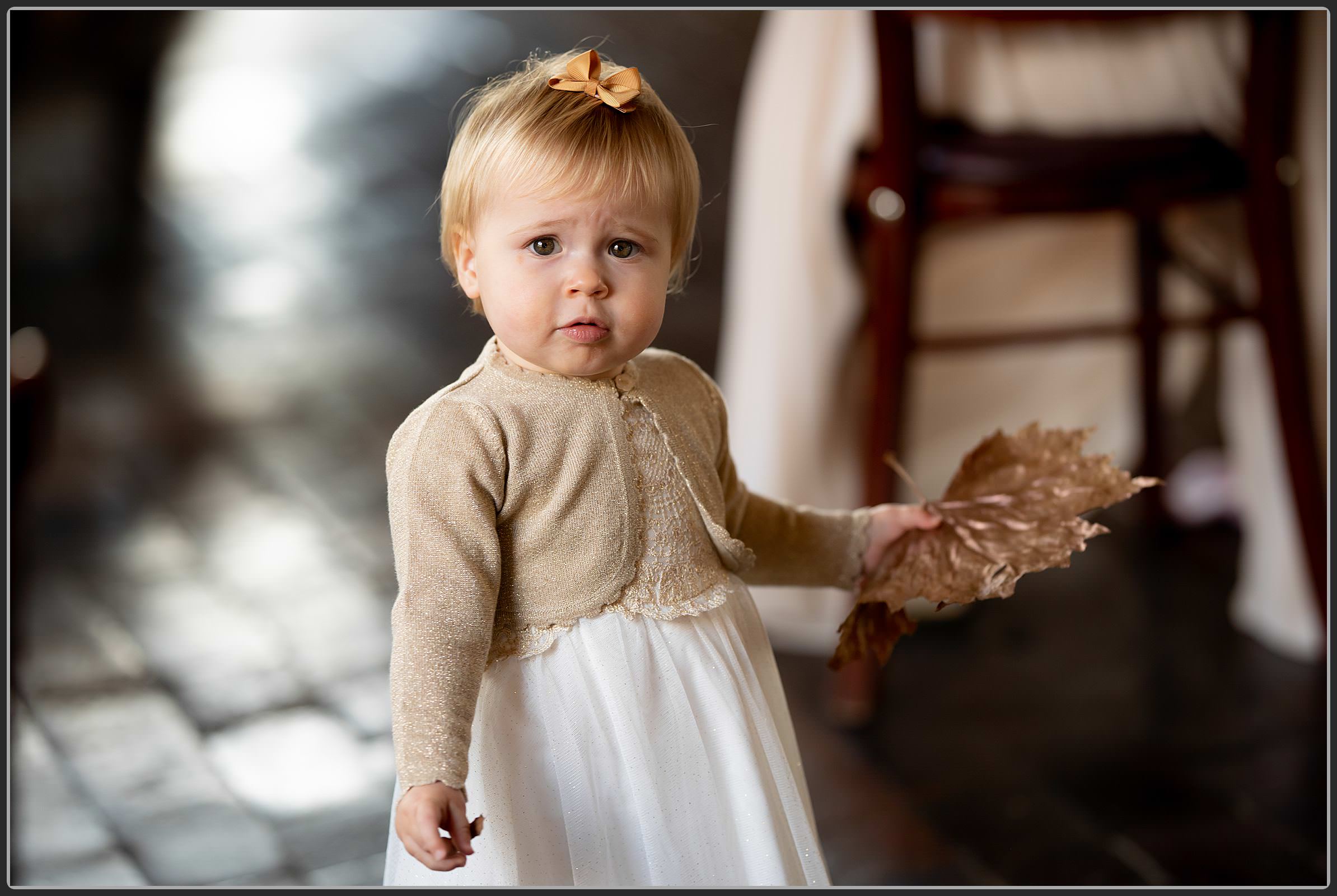 Beautiful flower girl