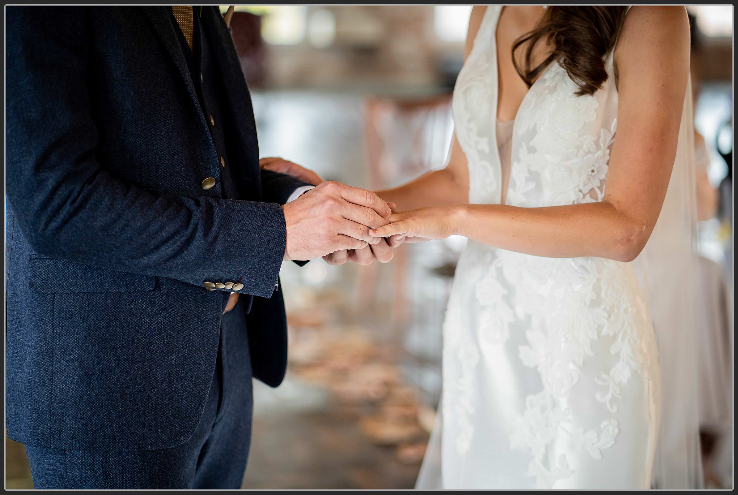 Exchanging the rings