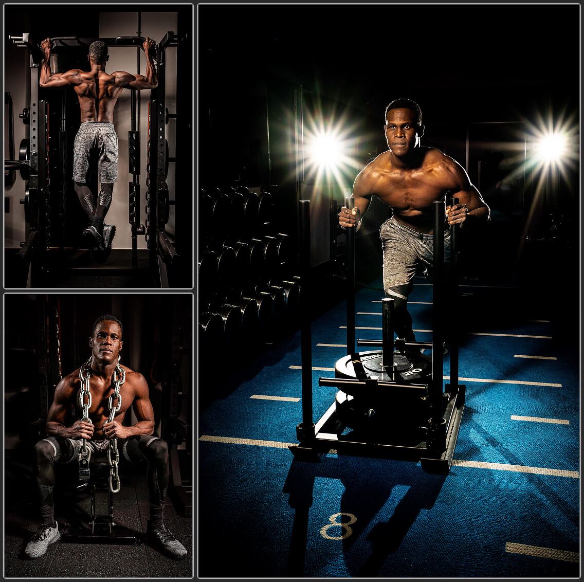 Fitness Photography Birmingham - Gym Workout Photography