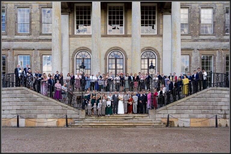 Group shots at Ragley Hall