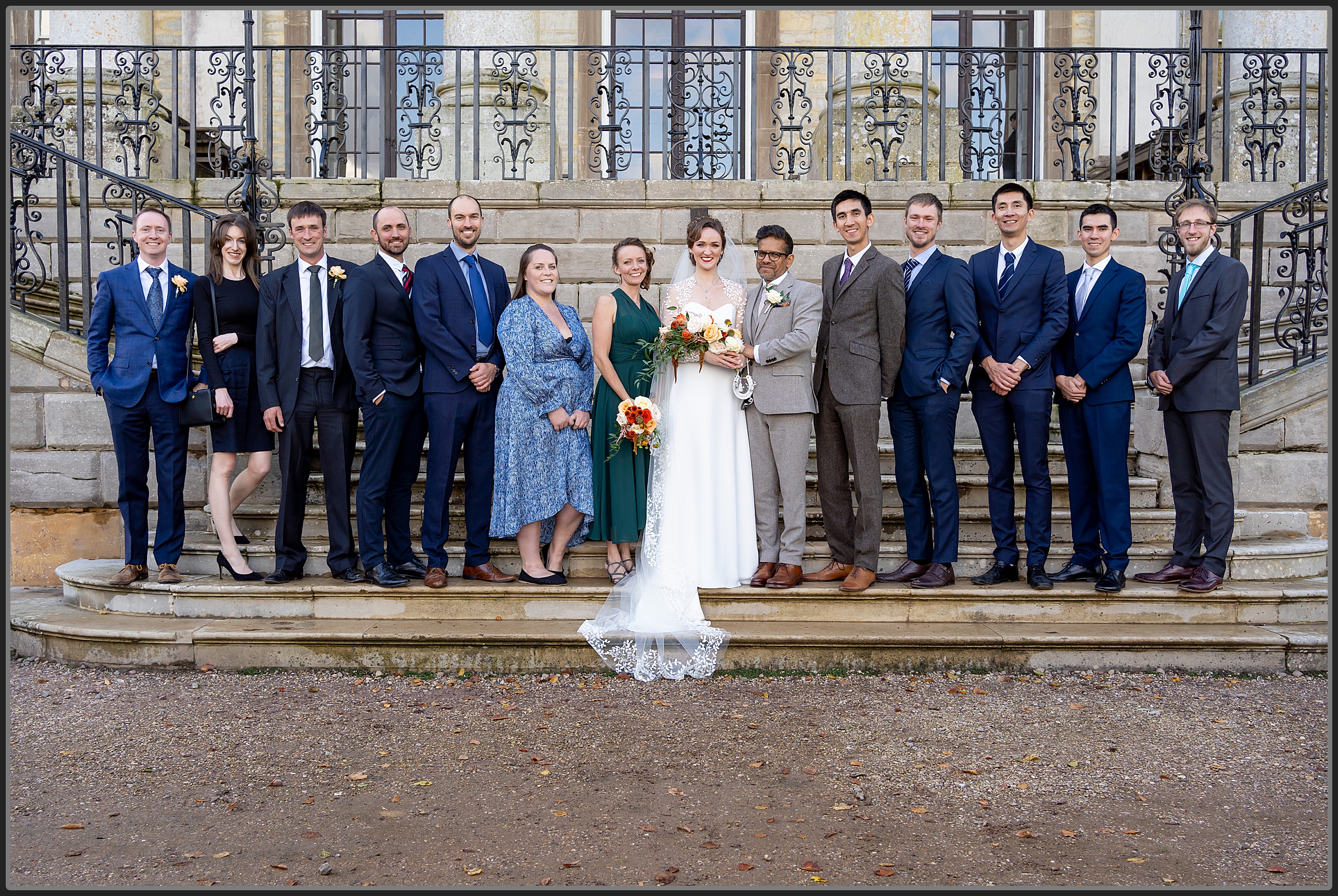 Ragley Hall Wedding photography