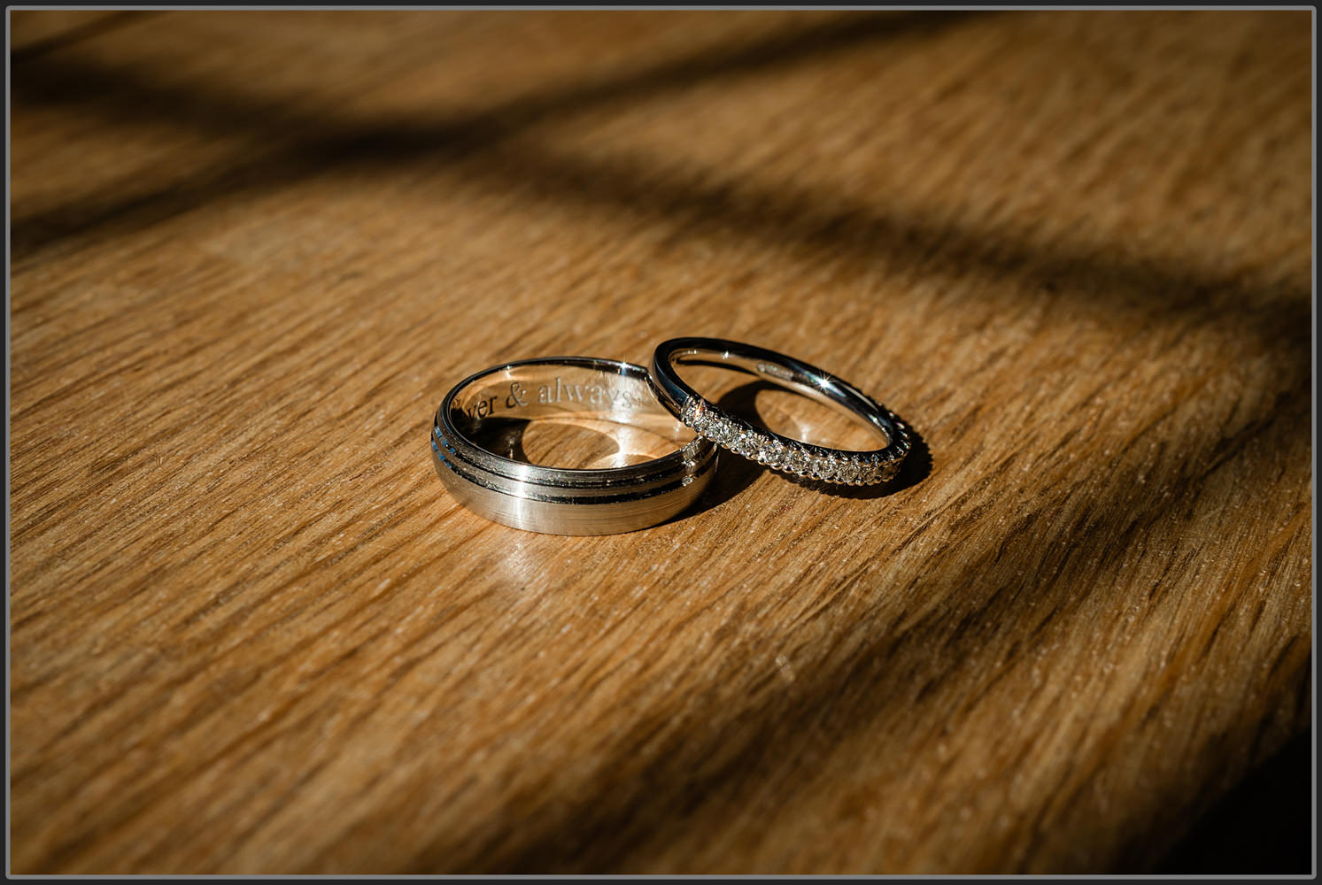 Wedding rings