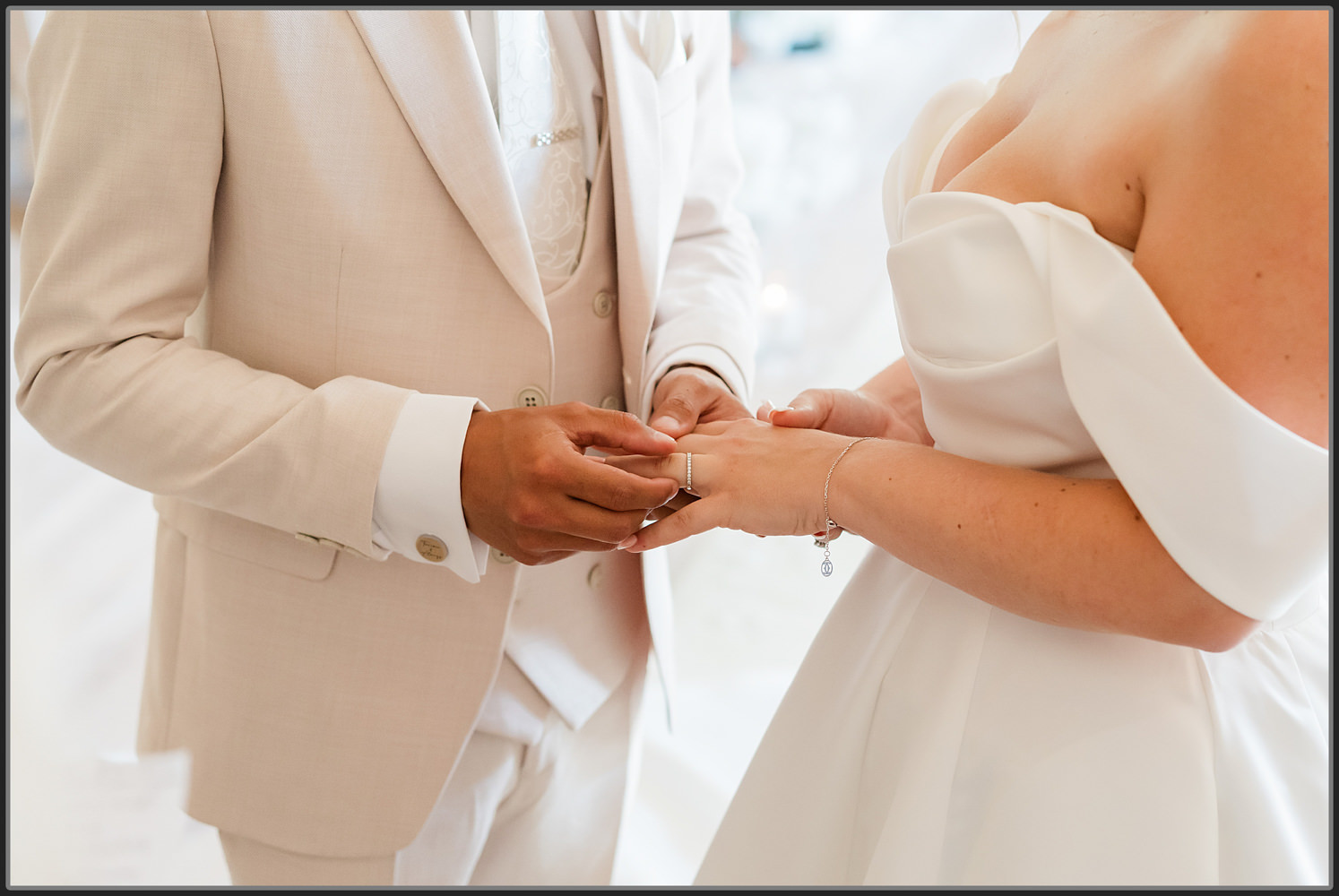 The exchange of rings