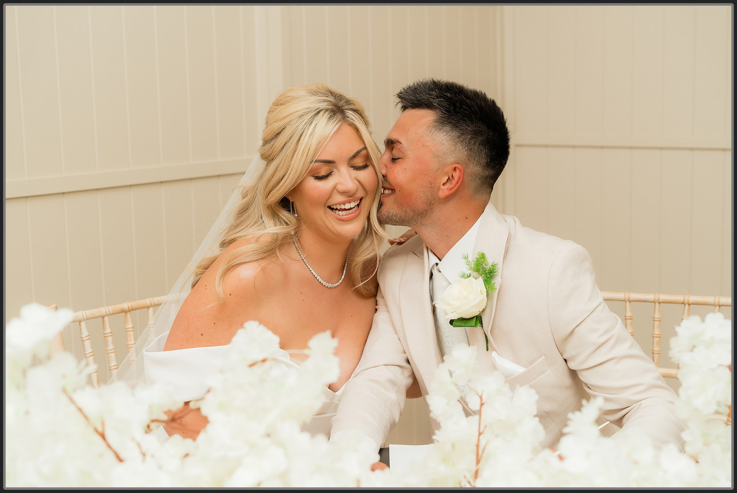 Signing the register