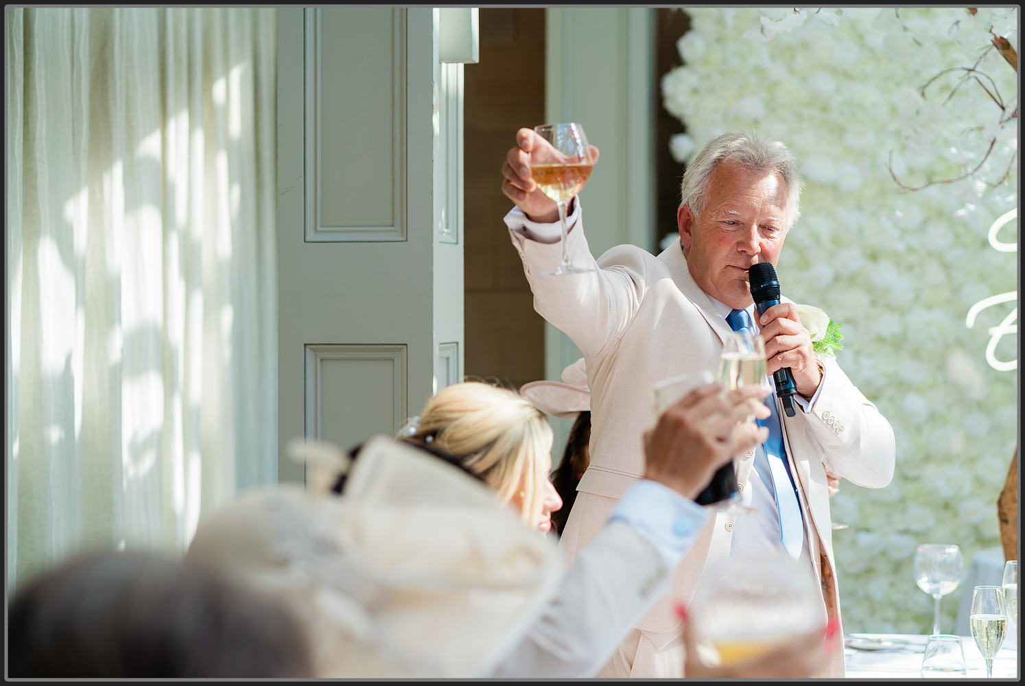 The father of the brides wedding speech