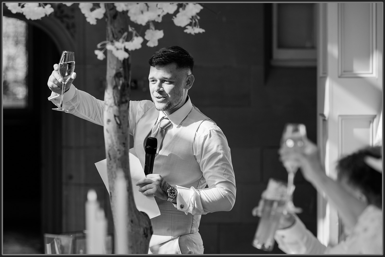 The best mans speech