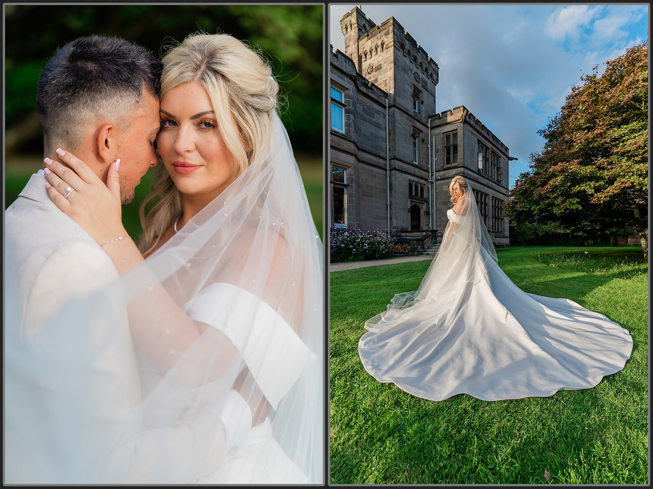 Wedding photography at Hampton Manor