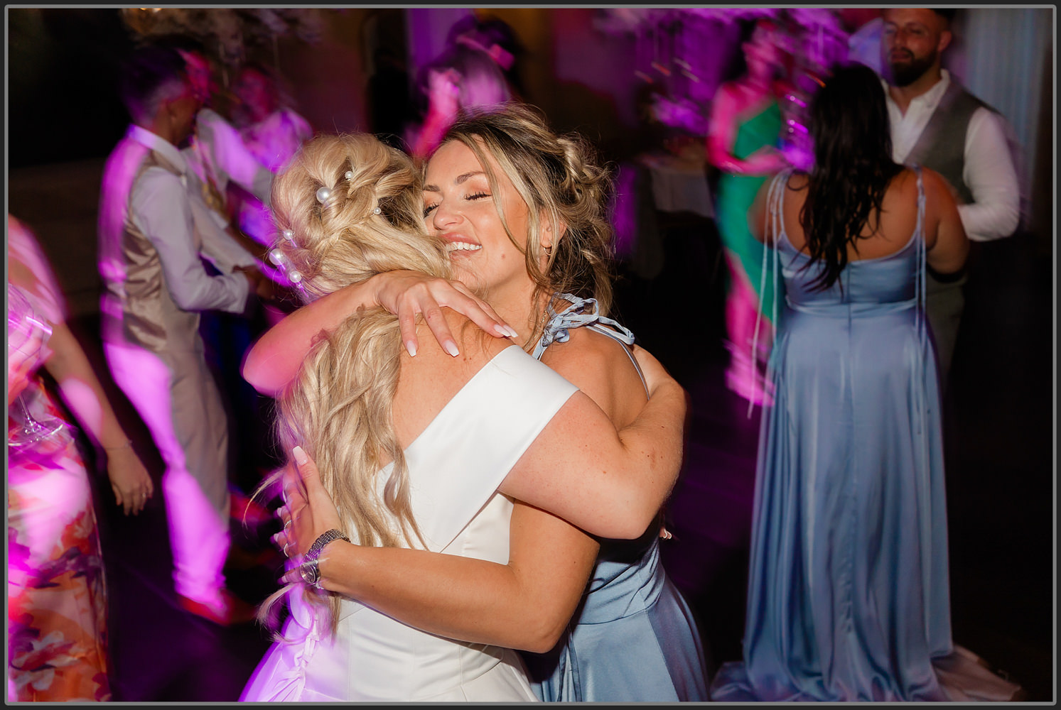 Dancing at Hampton Manor