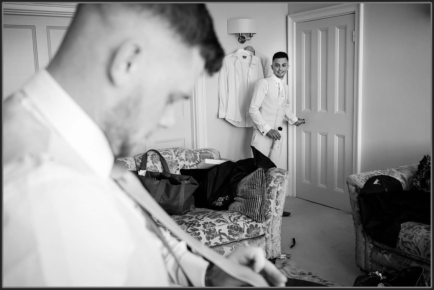 Documentary wedding photos