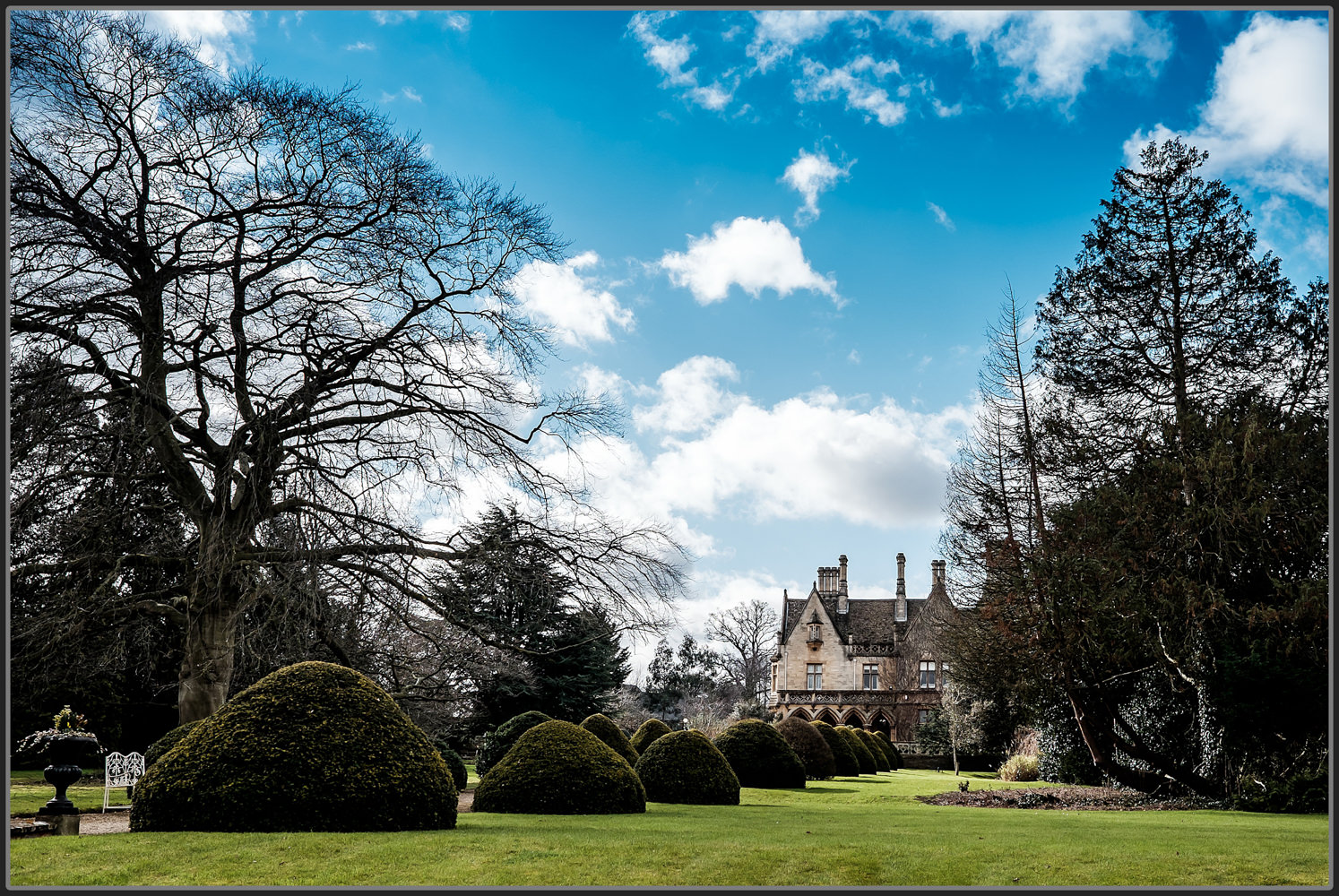 Fawsley hall hotel grounds